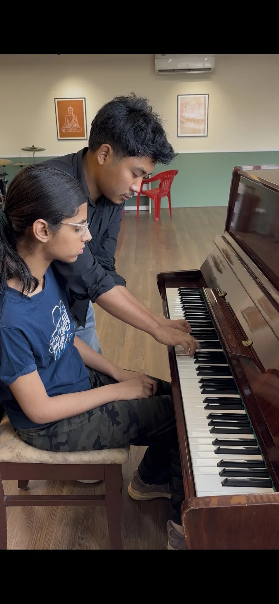 Keyboard session