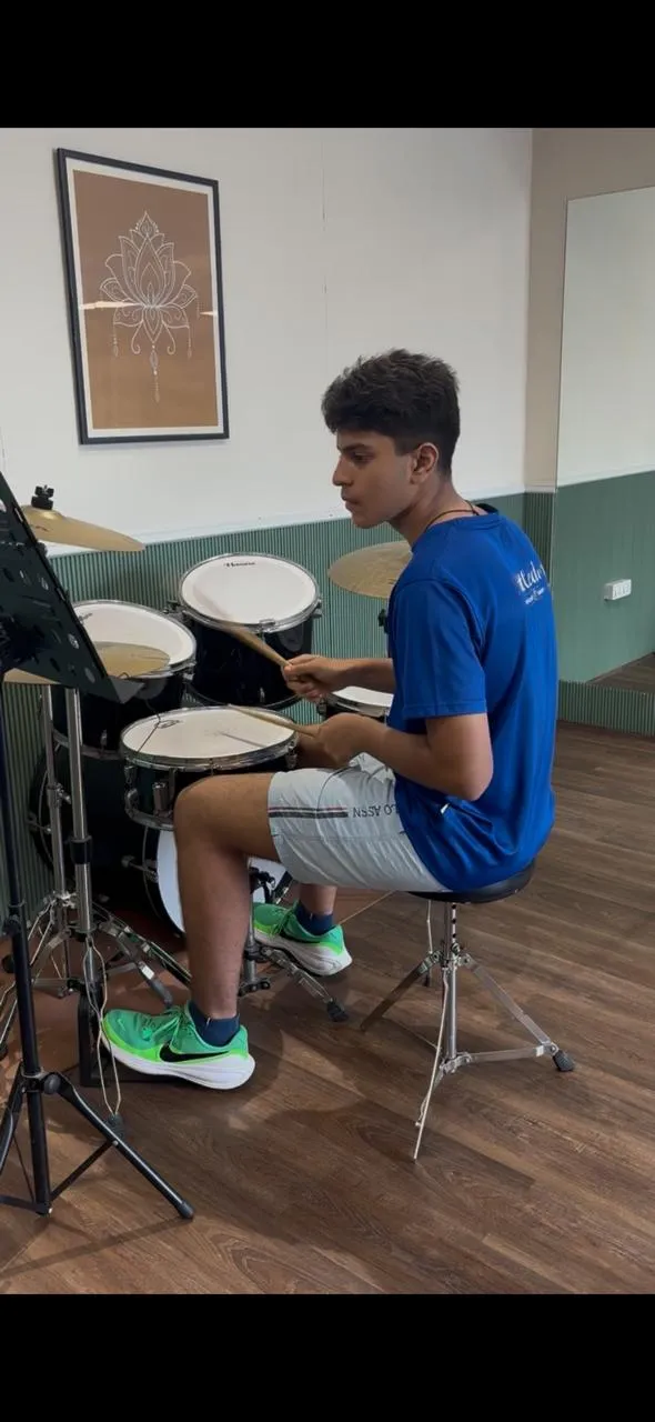 Drum kit training