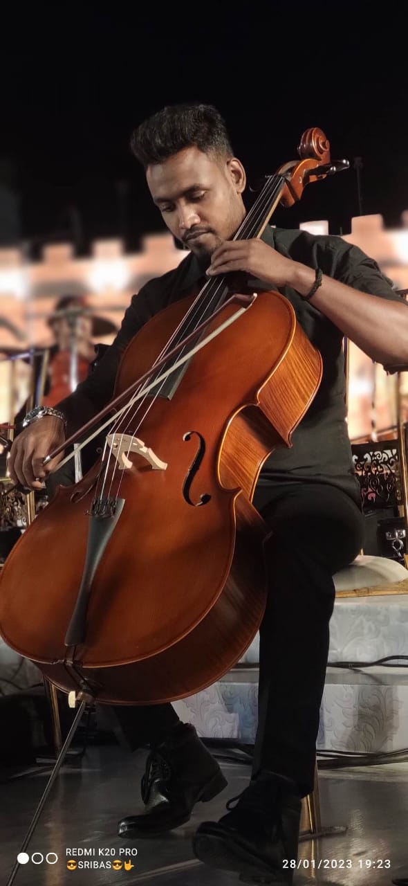 Violin mentor Deepankar